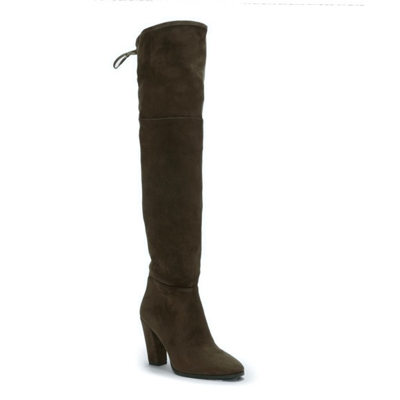 NWOB Size 8.5 Vince Camuto Tapley Brown Suede Over the Knee Thigh High Boots - Picture 1 of 14